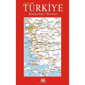 Turistik Türkiye Karayolları Haritası
