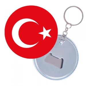 Türk Bayrağı / Anahtarlık