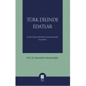 Türk Dilinde Edatlar