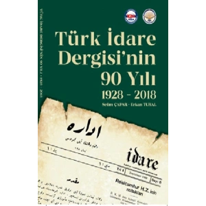 Türk İdare Dergisi’nin 90 Yılı