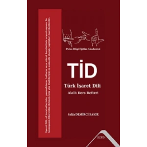 Türk İşaret Dili (TİD) Akıllı Ders Defteri