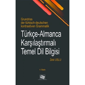 Türkçe-Almanca Karşılaştırmalı Temel Dilbilgisi