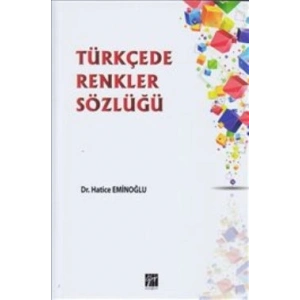 Türkçede Renkler Sözlüğü