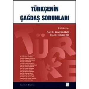 Türkçenin Çağdaş Sorunları