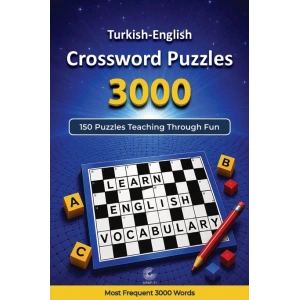 Turkish-English Crossword Puzzles (3000)