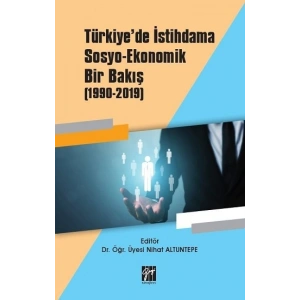 Türkiyede İstihdama Sosyo-Ekonomik Bir Bakış (1990-2019)