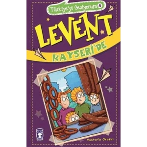 Türkiyeyi Geziyorum 4 - Levent Kayseride