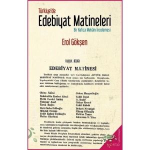 Türkiye’de Edebiyat Matineleri