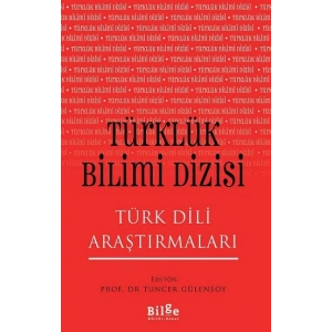 Türklük Bilimi Dizisi - Türk Dili Araştırmaları