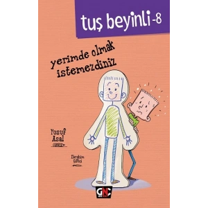 Tuş Beyinli 8 - Ciltli