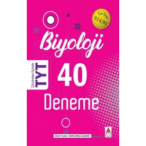 TYT Biyoloji 40 Deneme