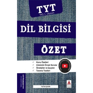 TYT Dil Bilgisi Özet  (YKS 1. Oturum)