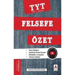 TYT Felsefe Özet (YKS 1. Oturum)