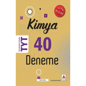 TYT Kimya 40 Deneme