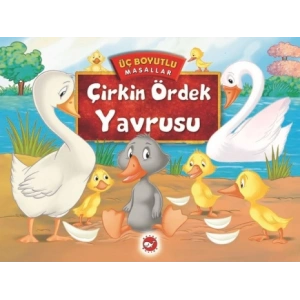 Üç Boyutlu Masallar-Çirkin Ördek Yavrusu