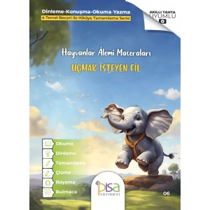 Uçmak İsteyen Fil