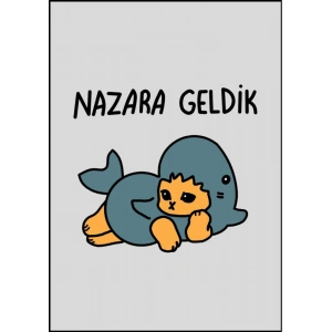 Nazara Geldik / Kartpostal