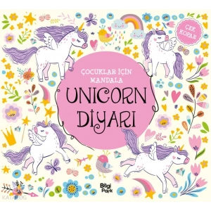 Unicorn Diyarı;Çocuklar İçin Mandala