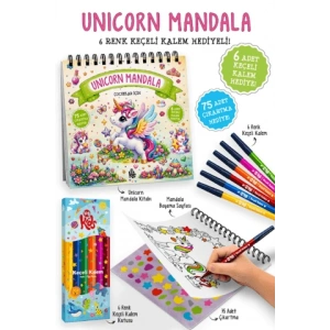 Unicorn Mandala