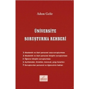 Üniversite Soruşturma Rehberi