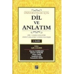Üniversiteler İçin Dil ve Anlatım