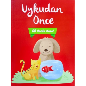 Uykudan Önce 60 Harika Masal - Kırmızı