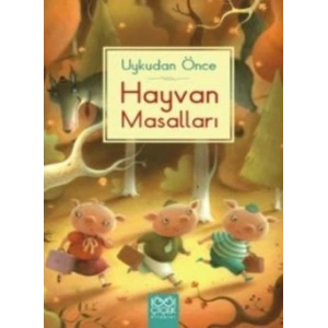 Uykudan Önce Hayvan Masalları