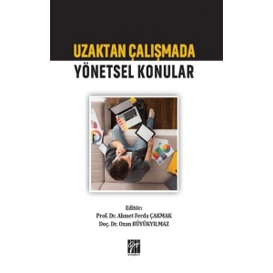 Uzaktan Çalışmada Yönetsel Konular