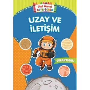 Uzay ve İletişim - Okul Öncesi Boya-Öğren
