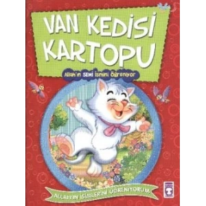 Van Kedisi Kartopu - Allahın Semi İsmini Öğreniyo