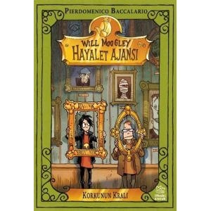 Will Moogley Hayalet Ajansı - 6  Korkunun Kralı