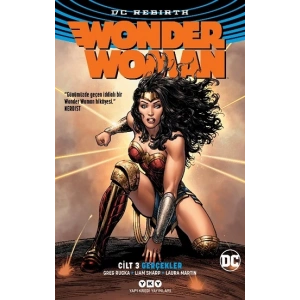 Wonder Woman - Gerçekler (Cilt 3)