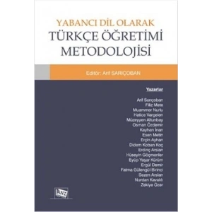 Yabancı Dil Olarak Türkçe Öğretimi Metodolojisi