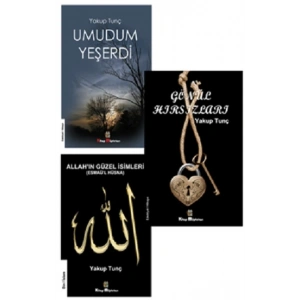 Yakup Tunç Kitapları (3 Kitap Set)