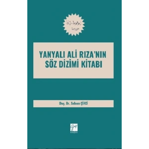 Yanyalı Ali Rıza’nin Söz Dizimi Kitabı