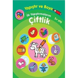 Yapıştır ve Boya İlk Yapıştırmalarım - Çiftlik