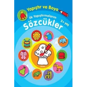Yapıştır ve Boya İlk Yapıştırmalarım - Sözcükler
