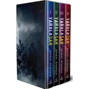 Yaralasar Serisi Set (Ciltli) 4 Kitap