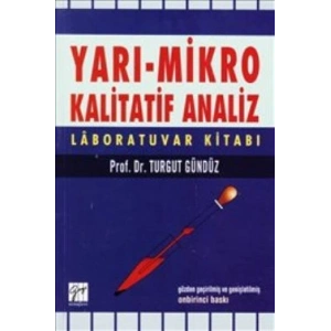 Yarı - Mikro Kalitatif Analiz