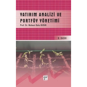 Yatırım Analizi ve Portföy Yönetimi