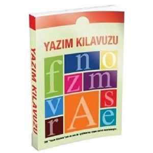 Yazım Kılavuzu