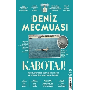 Yeni Deniz Mecmuası 25. Sayı