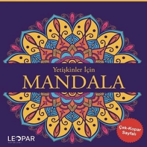 Yetişkinler İçin Mandala - Mor