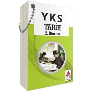 YKS 2. Oturum Tarih Kartları