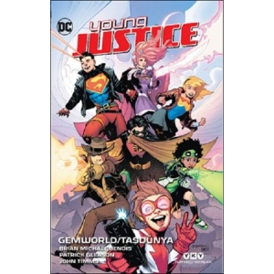 Young Justice 1 – Gemworld / Taşdünya