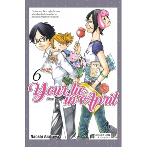 Your Lie in April – Nisan Yalanı 6