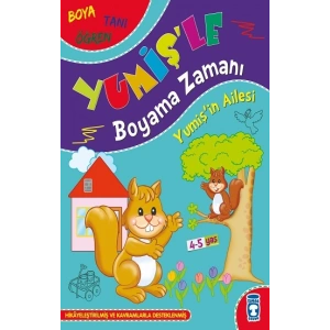 Yumişin Ailesi - Yumişle Boyama Zamanı