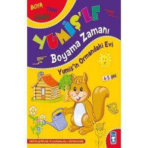 Yumişin Ormandaki Evi - Yumişle Boyama Zamanı
