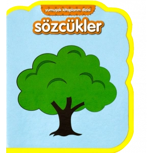 Yumuşak Kitaplarım Serisi-Sözcükler