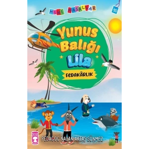 Yunus Balığı Lila - Mini Masallar 5